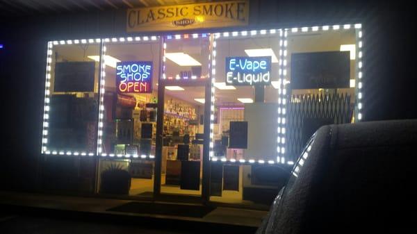 Classic Smoke Shop has all my vaping supplies.