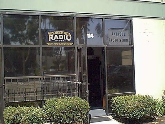 Antique Radio Store