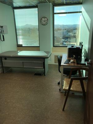 Exam room