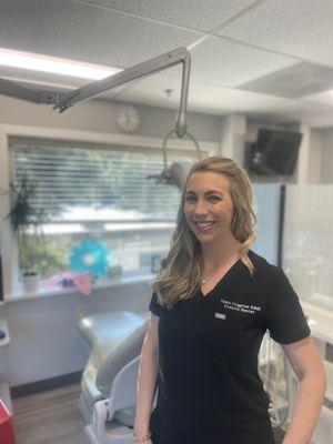 Meet Dr. Tesha Waggoner.  She's your new dentist at Pine Tree Pediatric Dentistry