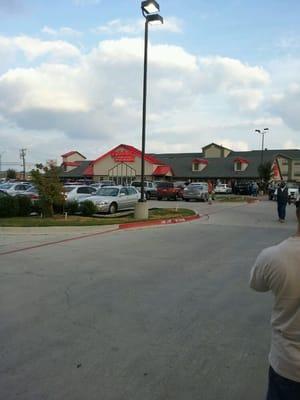 Veterans Day at Golden Corral