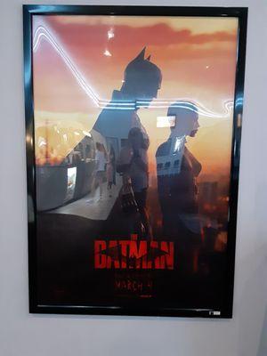 The Batman poster