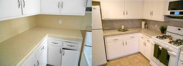 Kitchen Counter Refinishing, We service all of San Diego County