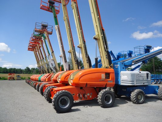 JLG & Genie Lifts for Sale and Rent