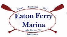 Eaton Ferry Marina on Lake Gaston, NC