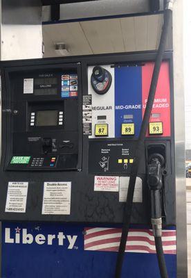 Gas pump