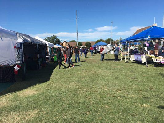 Some of the Celtic Festival Vendors