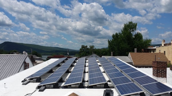 Ballasted Roof Mount System, Millersburg PA