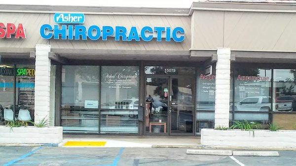 Laser Therapy O.C. is located inside Asher Chiropractic