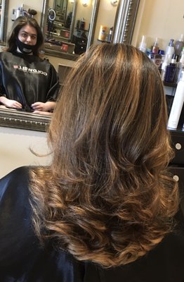 Hair by Jody.....highlights and haircut