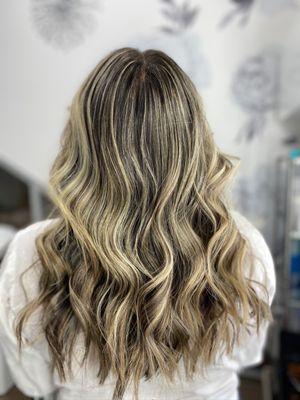 Blonde  Balayage