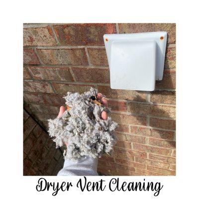 Has it been taking longer to dry your clothes lately? You may be due for a dryer vent cleaning service. Give us a call and we can help!