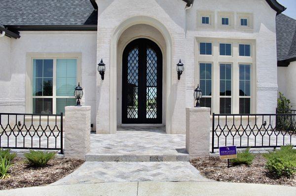 Custom Door And Railings