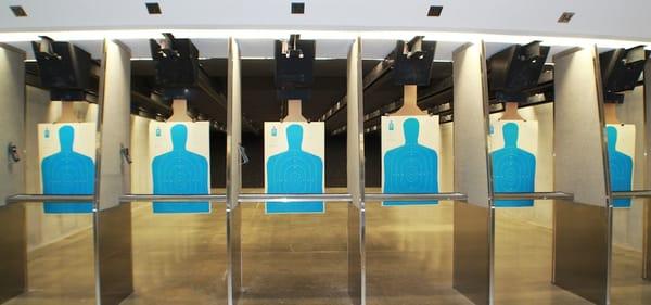 16 climate controlled shooting lanes