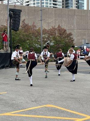 Traditional dance