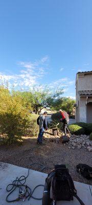 Rosas’s Irrigation & Landscaping Services