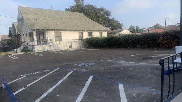 Parking Lot - Greenwolf Cannabis Dispensary South LA