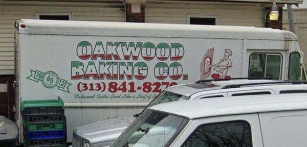 Oakwood Baking Co.  truck