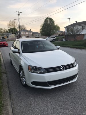 2014 Jetta, one owner, 18,900mi for 12,500!