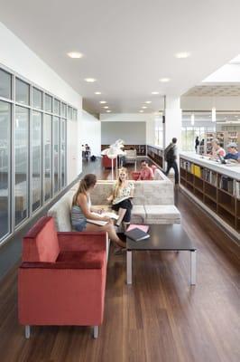 Saddleback College Library United Interiors