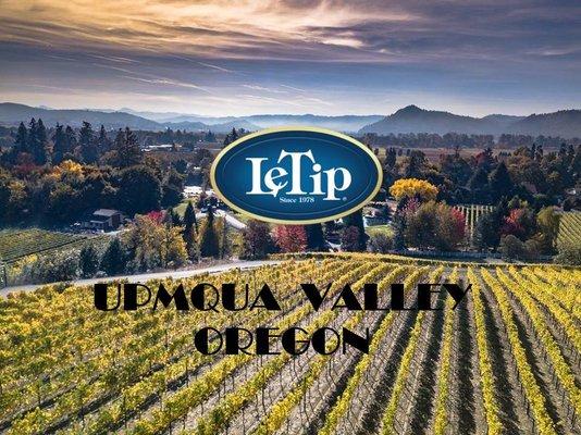 Proud member LeTip of Umpqua Valley