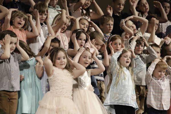 2022 Lower School Choir