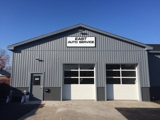 The new and improved East Auto Service at 575 East St, Ludlow MA.