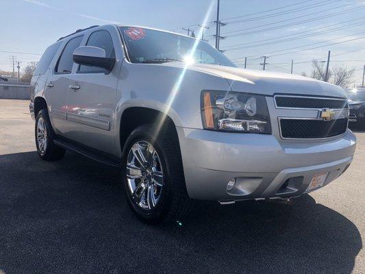 2012 Tahoe LT