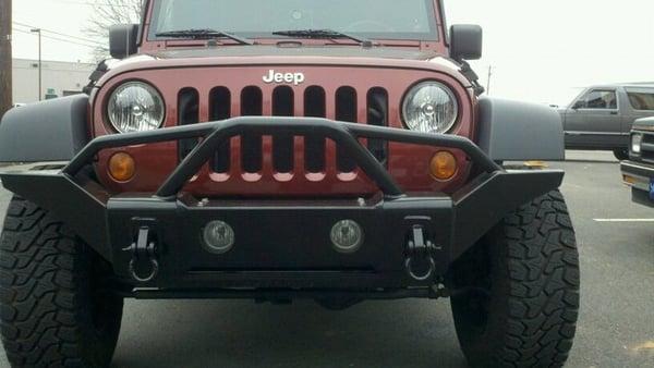 Grille Guards and Bull Bars