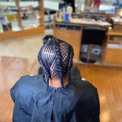 Male Braids