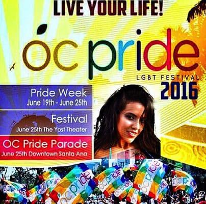 Elite talents will be at the OC Pride's Main Stage