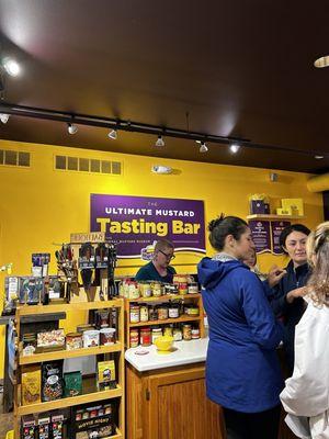 Tasting bar