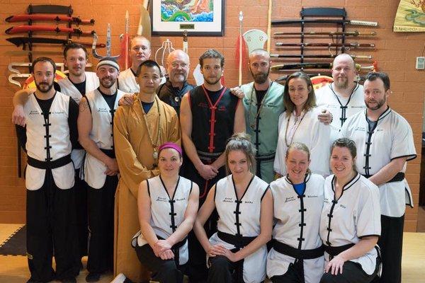 Black belt graduation for Sacred Mountain school in Flagstaff.