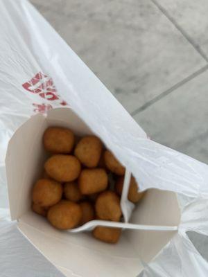 sweet potato balls