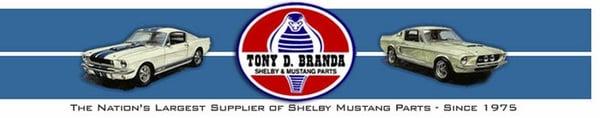 Tony D. Branda Shelby & Mustang Parts