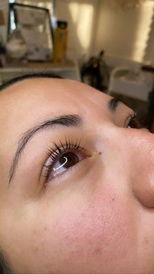 Lash lift