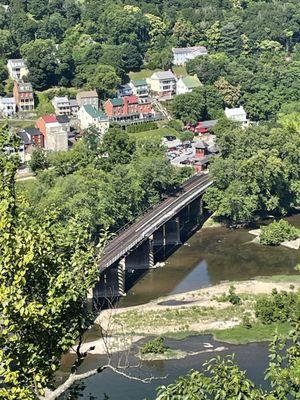 View from Maryland Heights Overlook