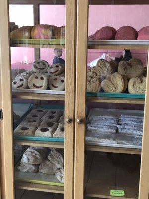 Bread and cookies made fresh daily