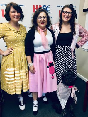 50's day for Halloween 2020