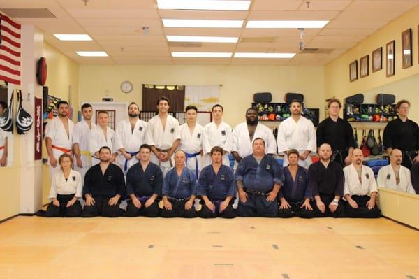 Dentokan Aikijujutsu seminar