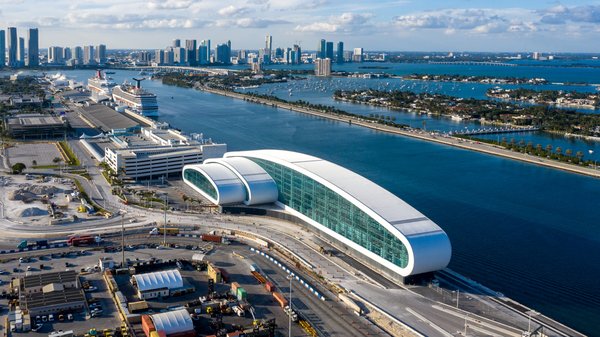 Cruise Terminal B, Norwegian Cruise Line, Bermello Ajamil & Partners Architectural and Engineering Firm