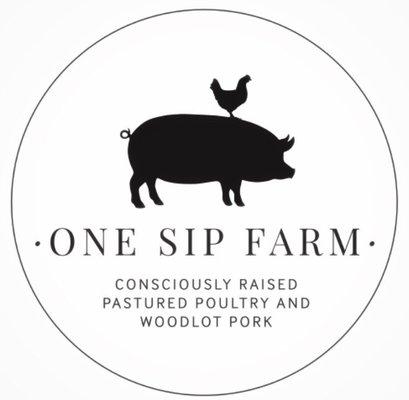 One Sip Farm Logo