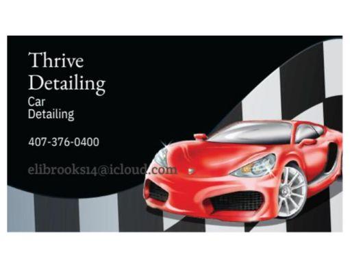 Thrive Detailing