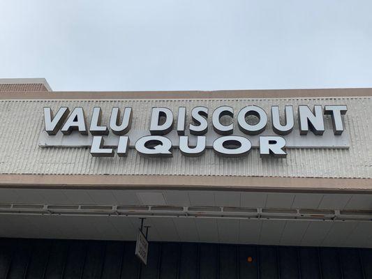 Valu Discount Liquor