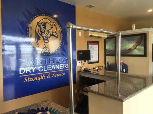 Panthers Dry Cleaners