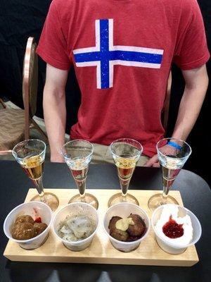 Rolling River Spirits ~ Aquiavit Garden @ Scandinavian Midsummer Festival ($12 tasting)