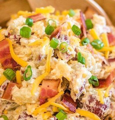 Bacon Ranch Potato Salad