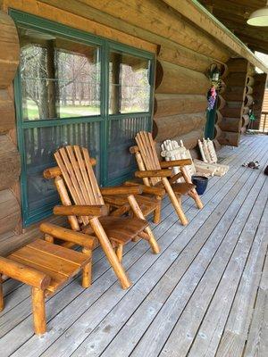 Loved their first chairs so much they got more to add to!