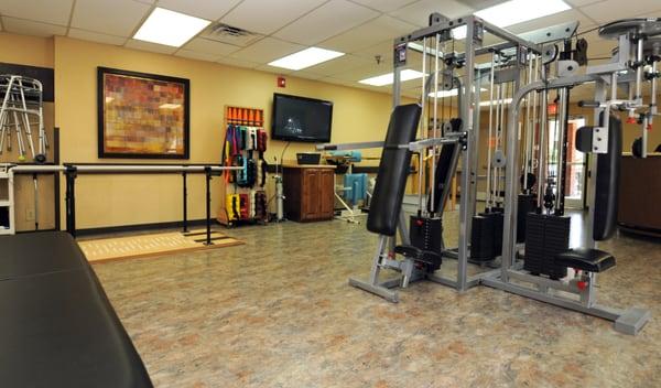 Forest Cove Nursing Center Rehabilitation Room