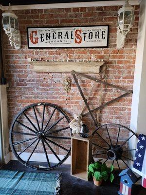 Ole general stores are a must!